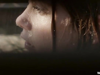 ”Brunette Beauty Gets Her Holes Absolutely Dominated In This Film”