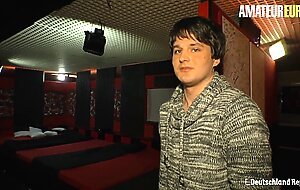 DEUTSCHLAND REPORT - Big Ass Mature Lilly Ladina Lets Shy Guy Fuck Her Pussy - AMATEUR EURO