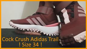 LittleShoes - ADIDAS Trail Cock Crush Trample Size 34 | 040A