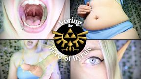 Voring the Hero of Hyrule - HD