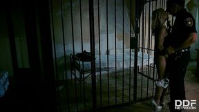 police officer fucks kathia nobili & rossella visconti s assholes hard