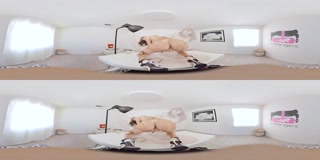 VR BANGERS- Riley Reid Sexy Masturbation