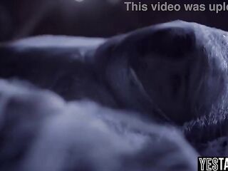 Curious lewd MILF and her big schlong boyfriend click this linkto a foursome in a forest