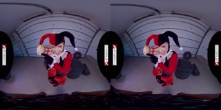 Crazy Teen Blonde HARLEY QUINN Needs Huge Load Of Cum Fuel