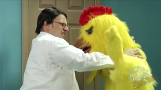 On the Porn Set of Family Guy Porn Parody Part 1