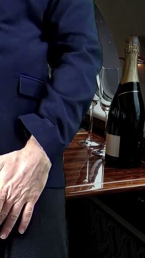 Pilot Gets cock Out Over Heathrow Airport (Fantasy) DIRTY DADDY VIDEO   Clip 1