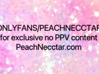 PeachNecctar tries Tantaly Sex Doll for the 1st time