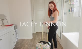 Lacy Lennon's Raunchy Redhead Rendezvous: Big Cock Creampie & POV Rimming