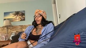 Malice Miya'_s boyfriend goes to work while I get fucked