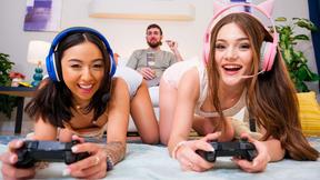 Juniper Ren, Liora Vane, and Girthmasterr Bring You a Wild Triple Play Fantasy