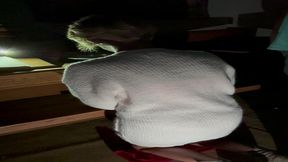 lexi gold gets banged in a haunted church