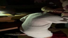 lexi gold gets banged in a haunted church