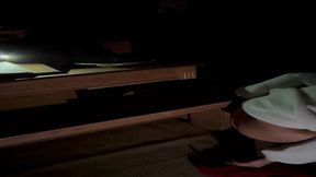 lexi gold gets banged in a haunted church