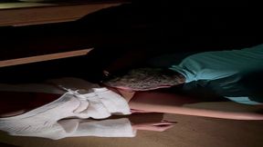 lexi gold gets banged in a haunted church