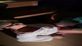 lexi gold gets banged in a haunted church