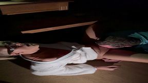 lexi gold gets banged in a haunted church