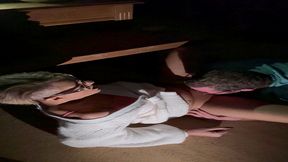 lexi gold gets banged in a haunted church