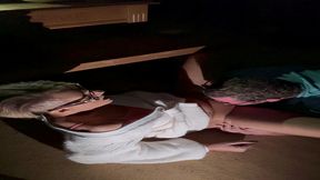lexi gold gets banged in a haunted church