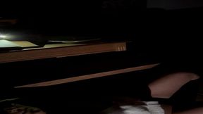 lexi gold gets banged in a haunted church