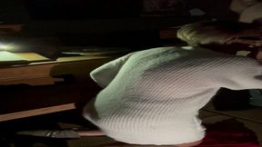 lexi gold gets banged in a haunted church