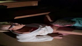 lexi gold gets banged in a haunted church