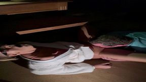 lexi gold gets banged in a haunted church