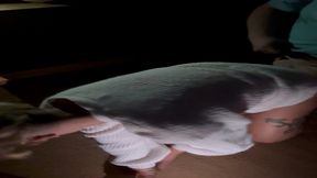 lexi gold gets banged in a haunted church