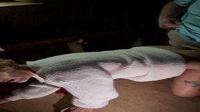 lexi gold gets banged in a haunted church