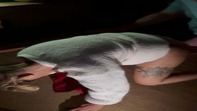 lexi gold gets banged in a haunted church