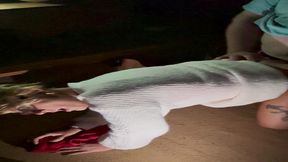 lexi gold gets banged in a haunted church