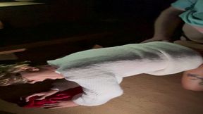 lexi gold gets banged in a haunted church