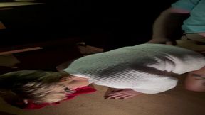 lexi gold gets banged in a haunted church