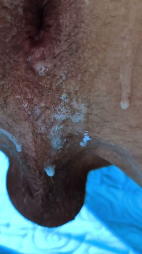 Gigi and Dave, an evening in Holliday, trans female and cis man lovemaking. Shemale bareback and blowjob, total sex   Clip 3