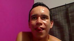 jumping on my big black dildo