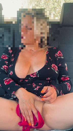 I empty myself condoms full of cum in my in the car. Photo slideshow for you. The video is available on faphouse. Tina