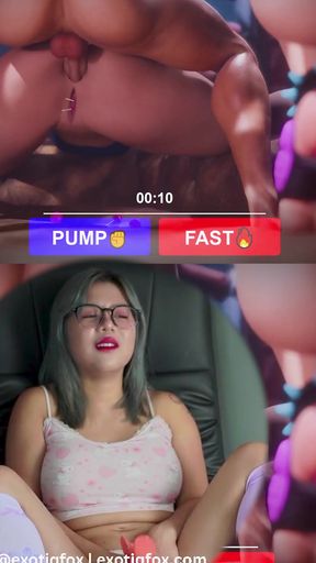 I need a threesome just like this