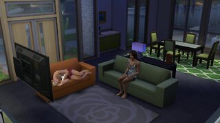 Boy love-seat loving in the sims 4