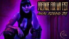 (720P) PREPARE FOR MY FIST - FEMDOM POV ANAL EDGING JOI - Vivienne l'Amour wants to give your ass a good FISTING but before that you need to STRETCH your hole and get relaxed with some JOI EDGING copy