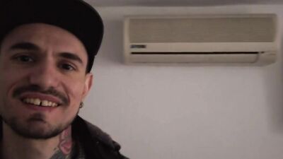 Latino gang members are having raw anal sex in this scene