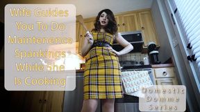 Femdom Wife Guides Your Self Discipline
