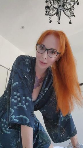 Stepmom JOI with Anal Play Instructions