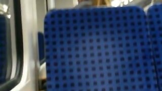 Feetlover812 cum in public Train