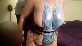 White Slut MILF Eater Swallows and Rides Trotzilla