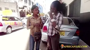 Real Ugandan Amateur Lesbians Having Sneaky Shower Sex