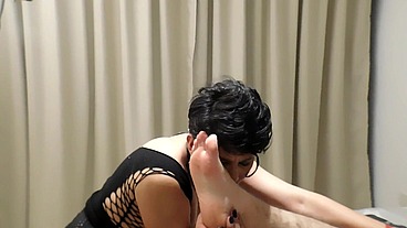 WITH MY FRIEND WE FUCKED HIM CUTE TO HIS 2