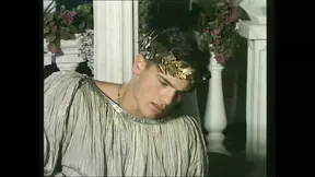 Ancient Roman beauty gets fucked hard