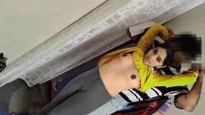 Pakistani Girl Zoya Fucked Indian BF in Ass Anal Sex