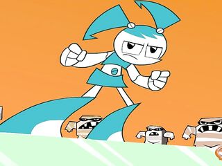 My Life as a Teenage Robot - What in the robot