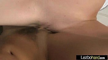 Amazing Sex Scene Between Teen Lesbo Girls (Stacey Levine &amp_ Amara Romani) clip-28