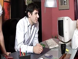 Linda Murray is the secretary of a shady character who,